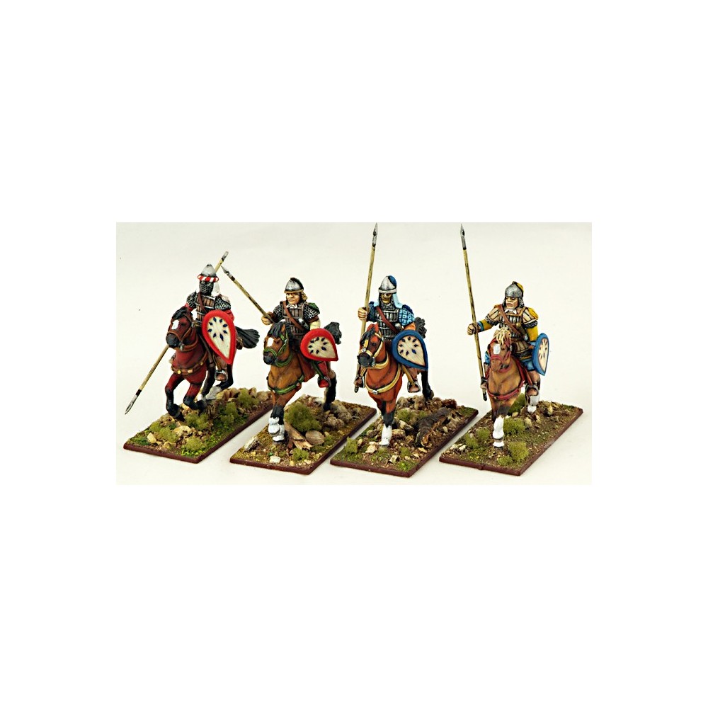 Byzantine Kavallaroi (Mounted Hearthguard Spears)