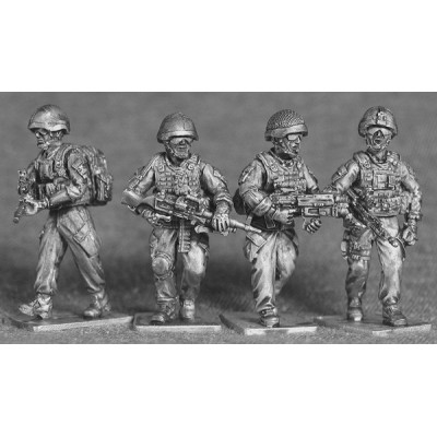 Modern British Infantry.