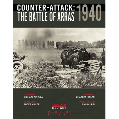 Counter-Attack: The Battle of Arras 1940