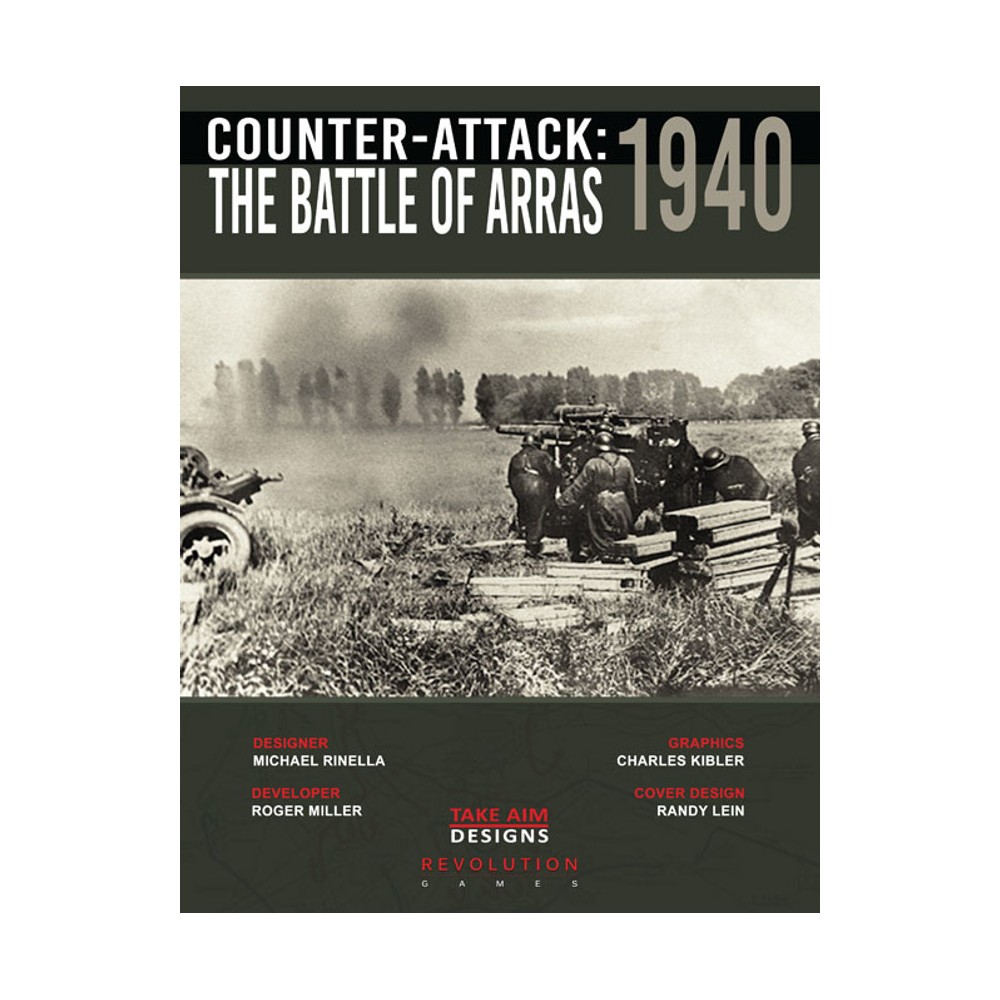 Counter-Attack: The Battle of Arras 1940