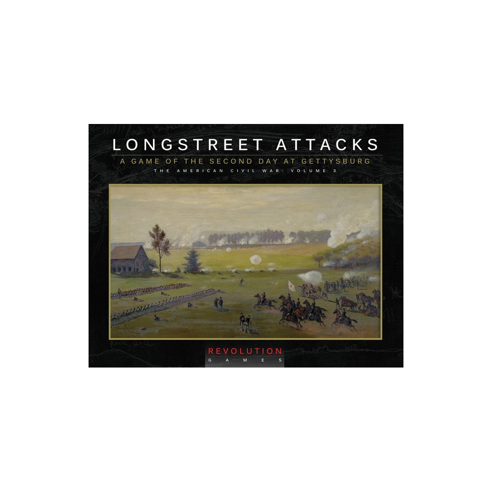 Longstreet Attacks: Gettysburg (En Bolsa)