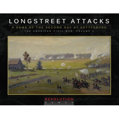 Longstreet Attacks: Gettysburg (En Bolsa)