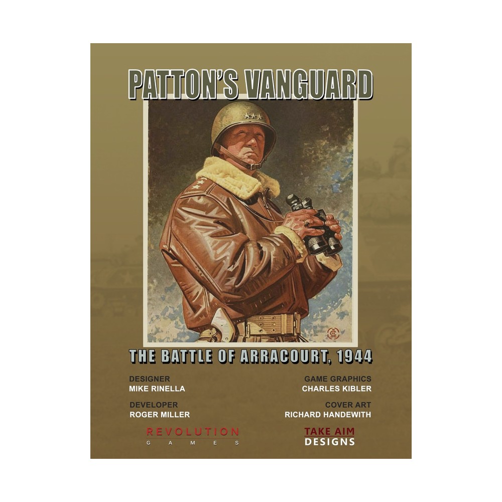 Patton S Vanguard: The Battle Of Arracourt, 1944