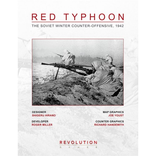 Red Typhoon: The Soviet Winter Counter-Offensive, 1942