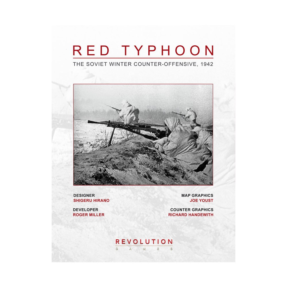 Red Typhoon: The Soviet Winter Counter-Offensive, 1942