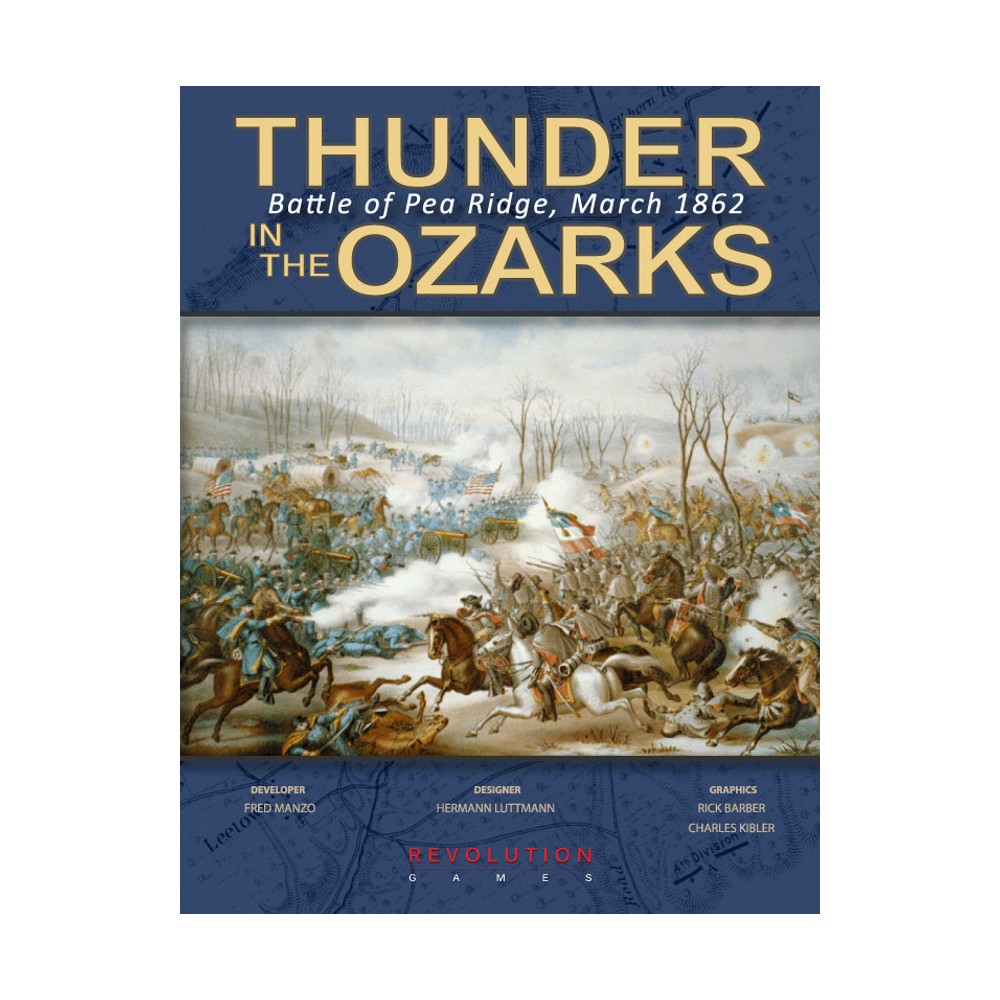 Thunder In The Ozarks: The Battle Of Pea Ridge (En Caja)