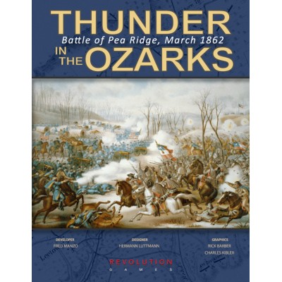 Thunder In The Ozarks: The Battle Of Pea Ridge (En Caja)