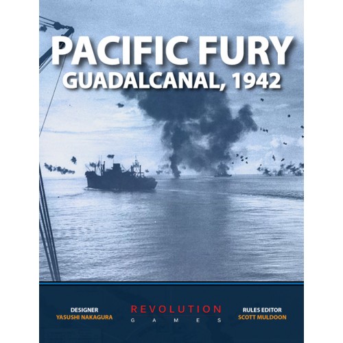 Pacific Fury: Guadalcanal, 1492 24,00