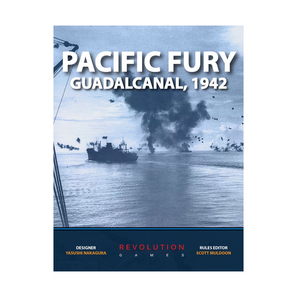 Pacific Fury: Guadalcanal, 1492 24,00