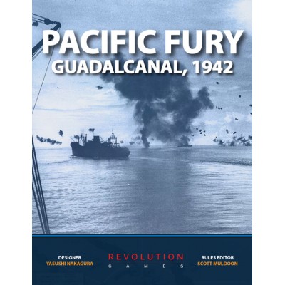 Pacific Fury: Guadalcanal, 1492 24,00