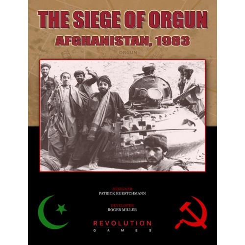 The Siege Of Orgun: Afghanistan 1989