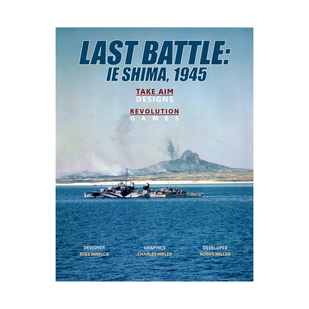 Last Battle: Ie Shima, 1945