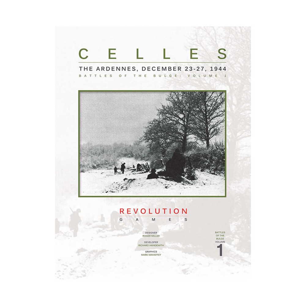 Battles Of The Bulge Vol 1: Celles