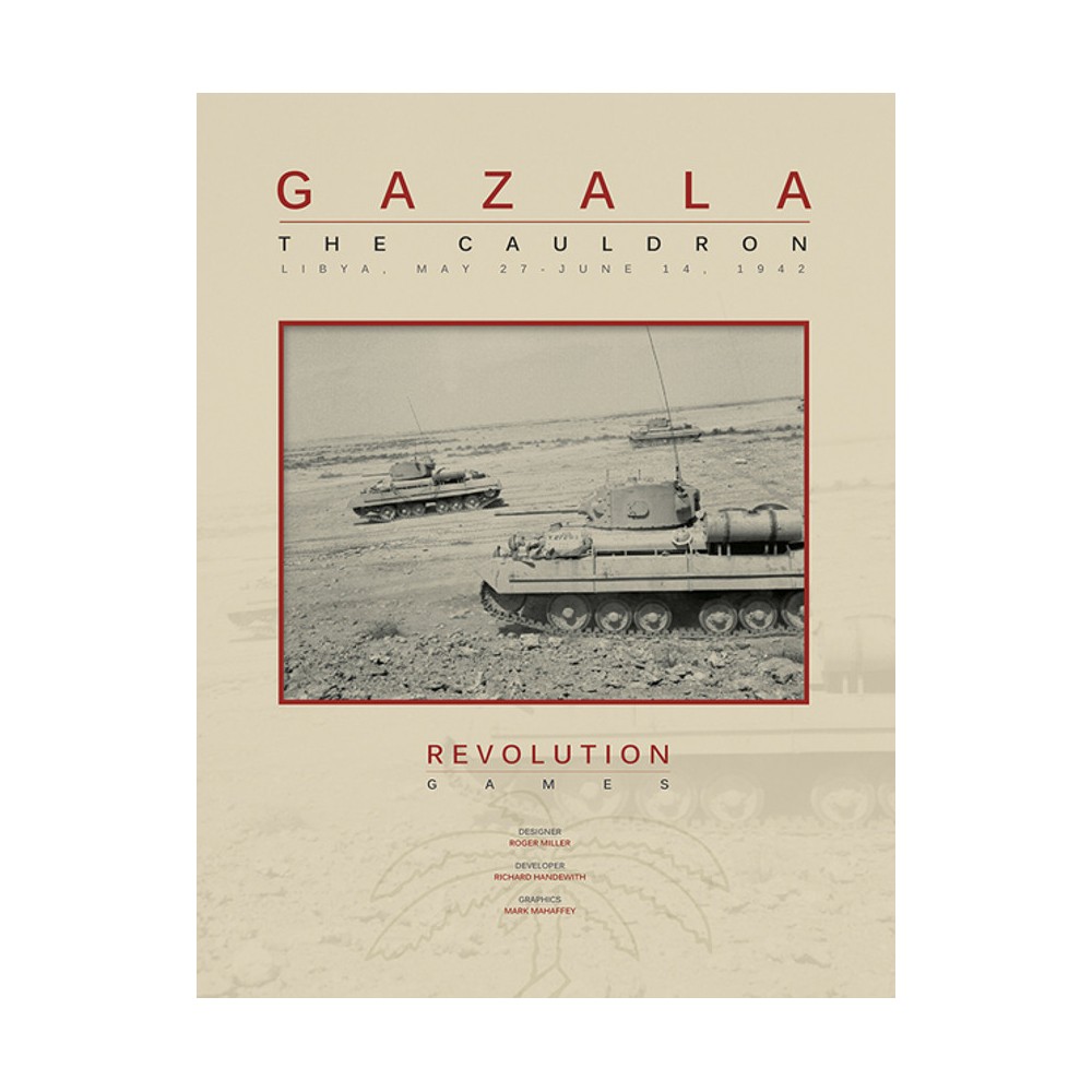 Gazala: The Cauldron