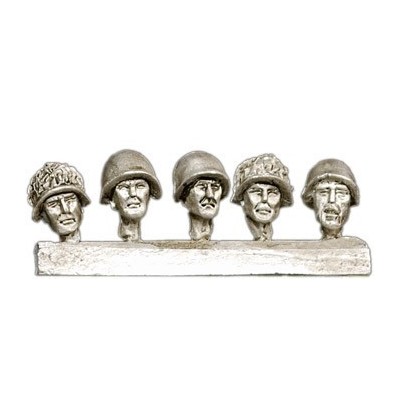 Russian Helmeted Heads