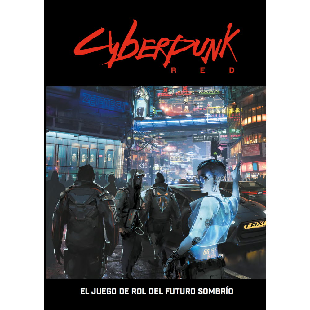 Cyberpunk Red Rpg Libro Básico