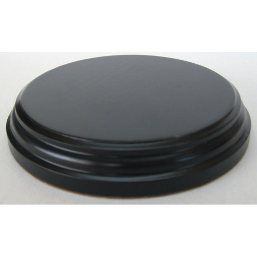 10cm Redonda Negro PEANA 20mm