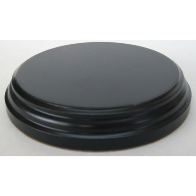 10cm Redonda Negro PEANA 20mm