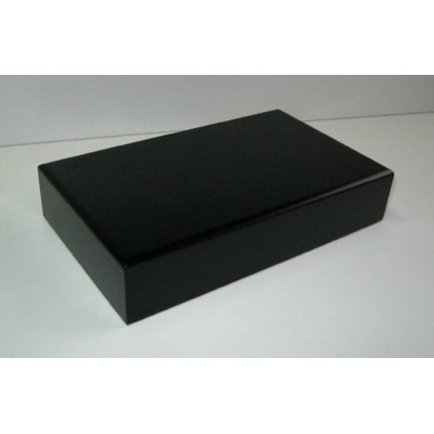 20x12 Rectang Negro PEANA 40mm