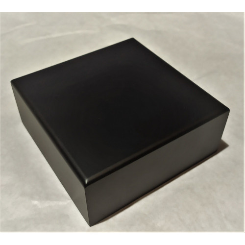 10x10 Cuadrad Negro PEANA 40mm