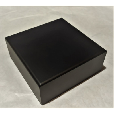 12x12 Cuadrad Negro PEANA 40mm