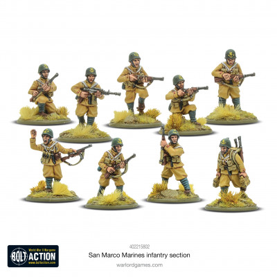 San Marco Marines Infantry Squad