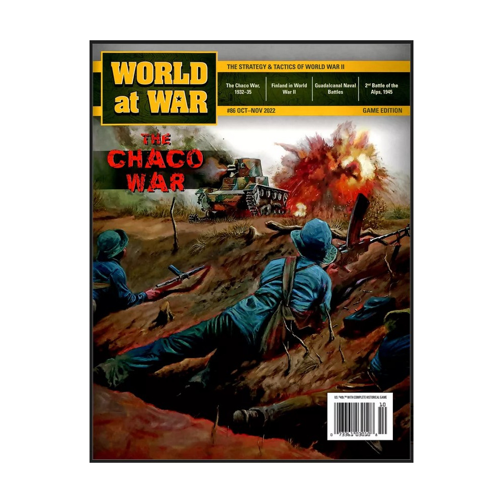 World at War 86 The Chaco War 1932 1935