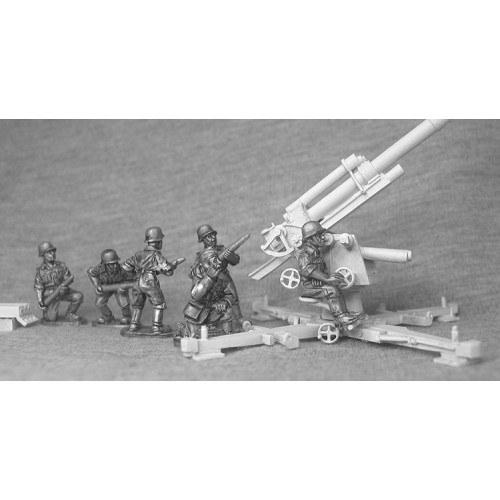 Condor Legion/ Early Luftwaffe 88mm gun and crew.