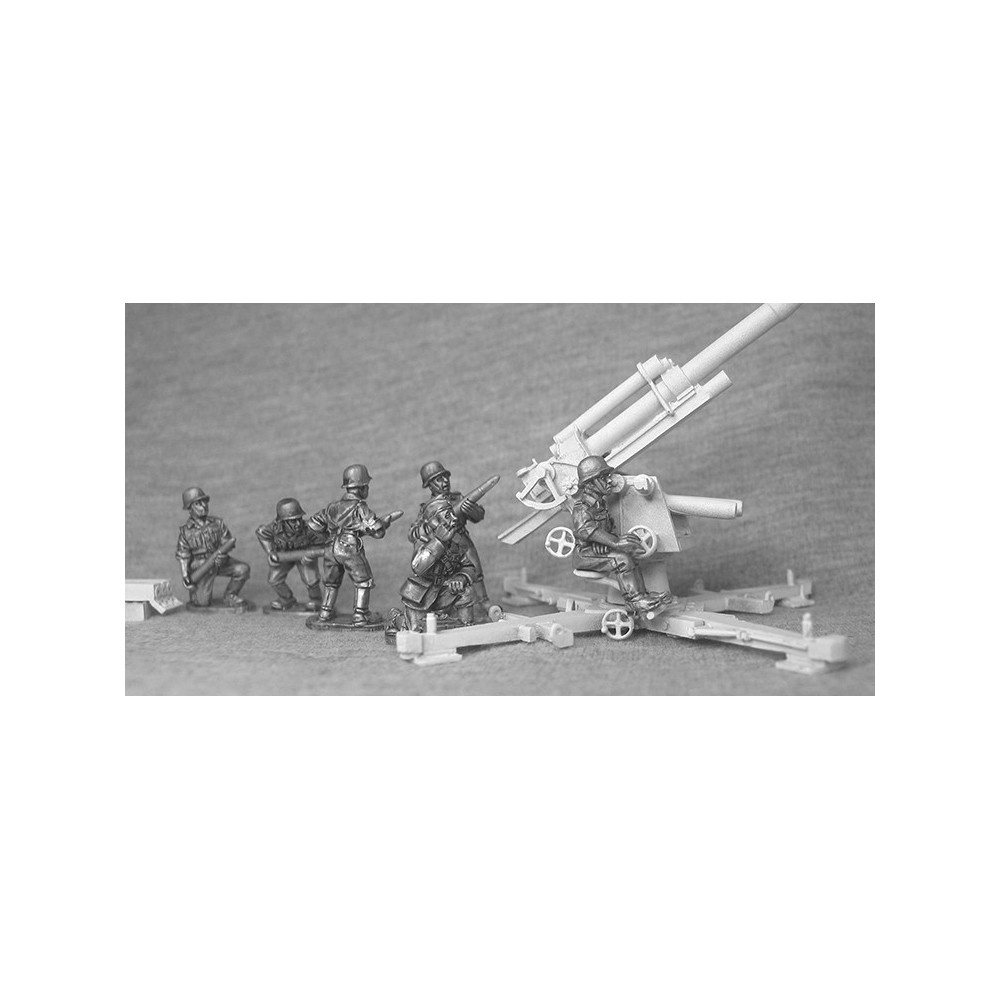 Condor Legion/ Early Luftwaffe 88mm gun and crew.