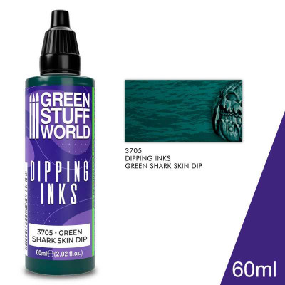 Green Shark Skin Dip