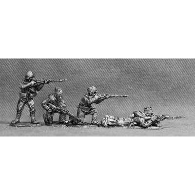 Republican Infantry Skirmishing