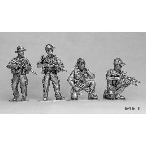 Four modern SAS (Afghanistan)