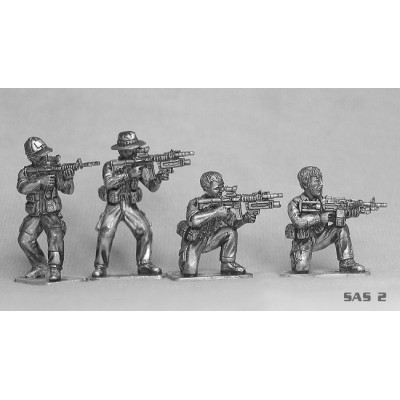 Four modern SAS (Afghanistan)