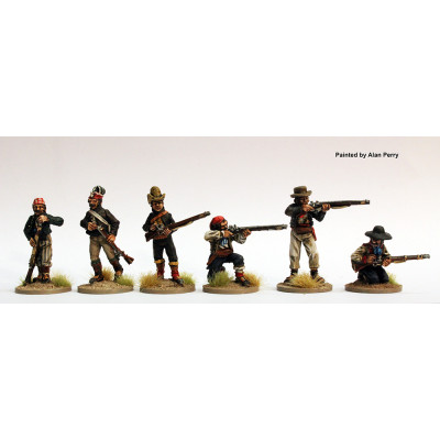 Guerrillas skirmishing