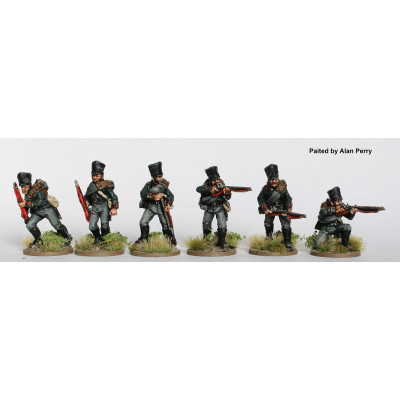 Prussian Jäger skirmishing.