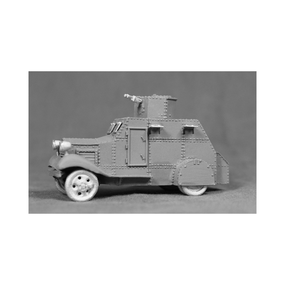 Bilbao Armoured Car