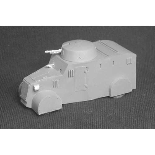 Militia Armoured Truck