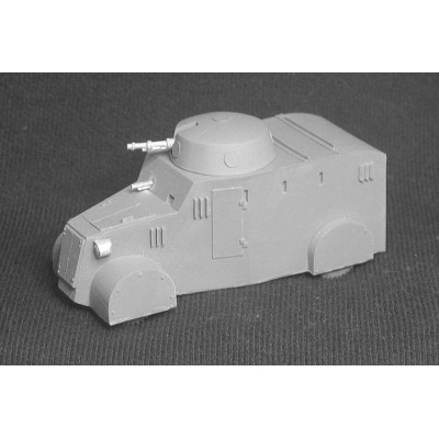 Militia Armoured Truck