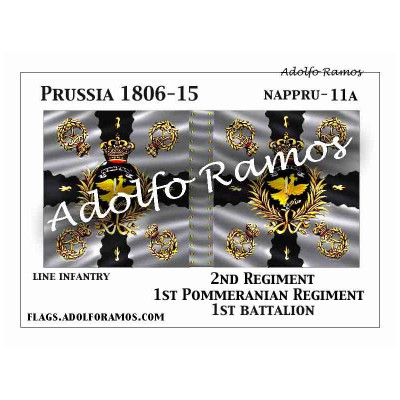 2nd Regiment (1st Batalion)