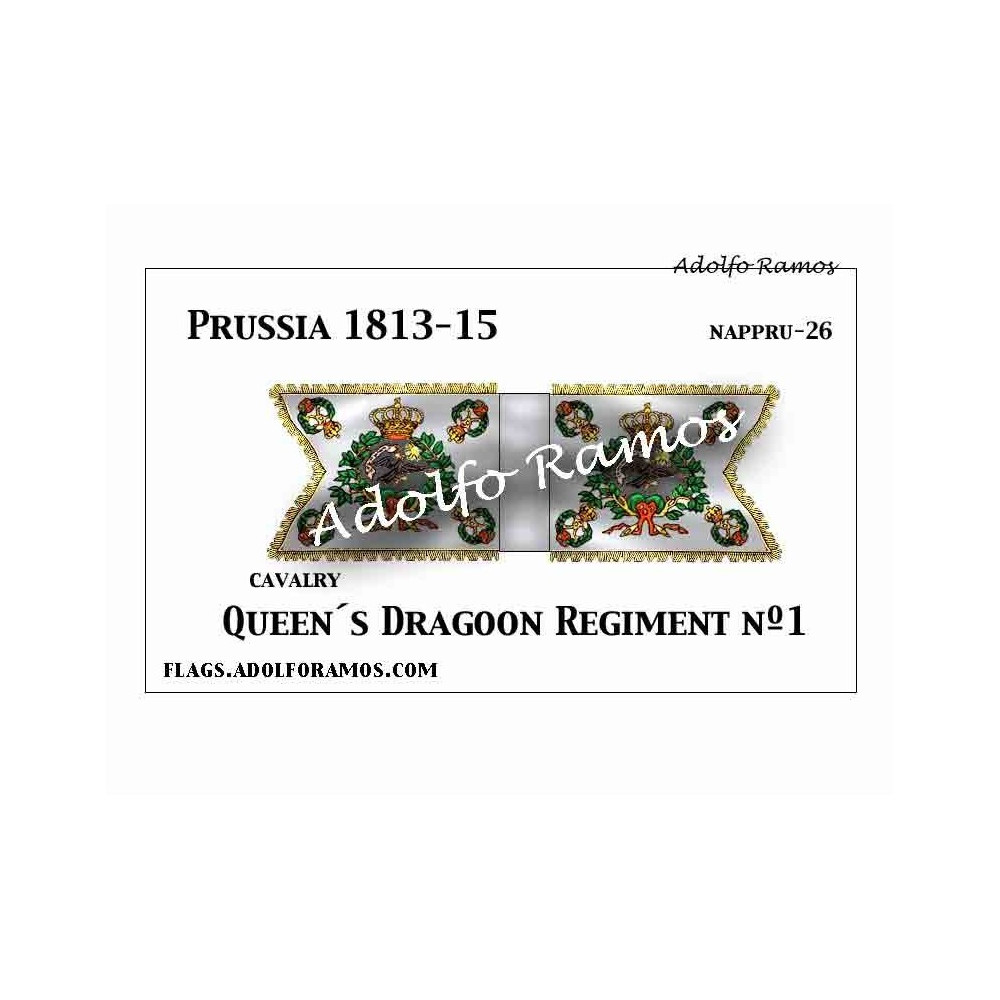 Queen´s Dragoon Regiment nº 1