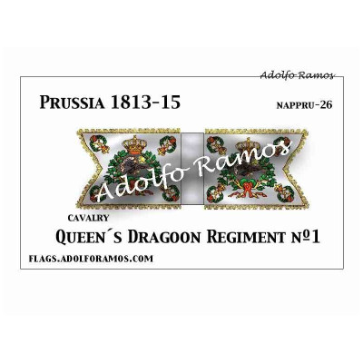 Queen´s Dragoon Regiment nº 1