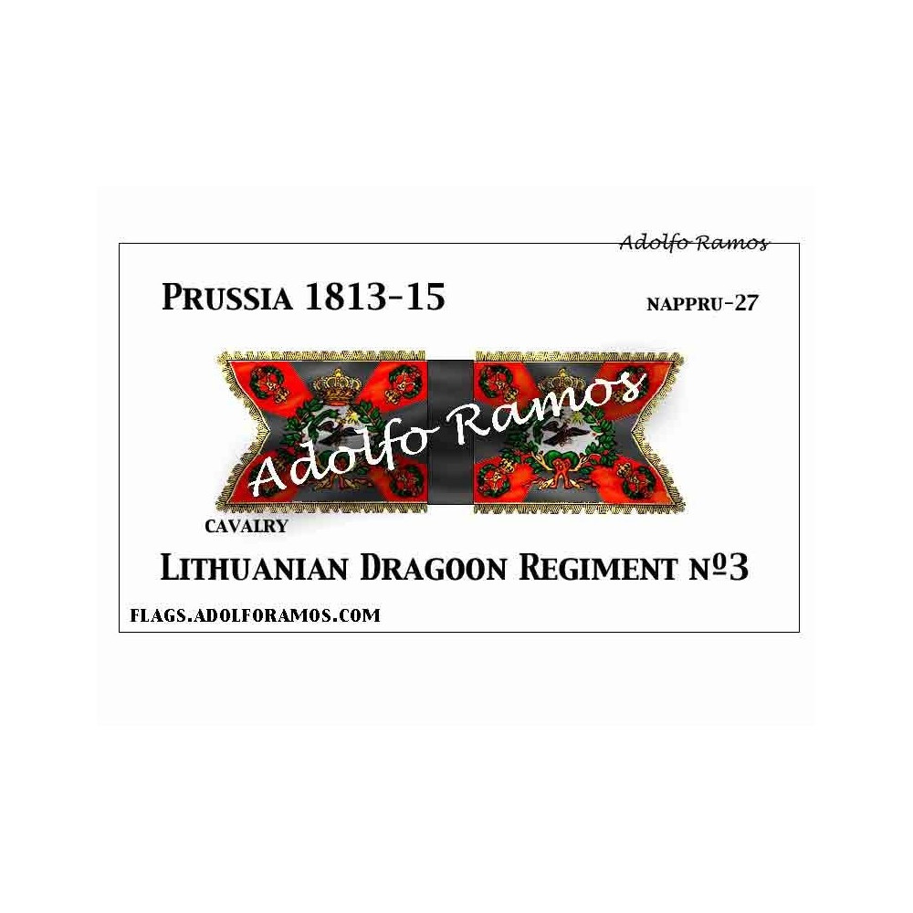 Lithuanian Dragoon Regiment nº 3