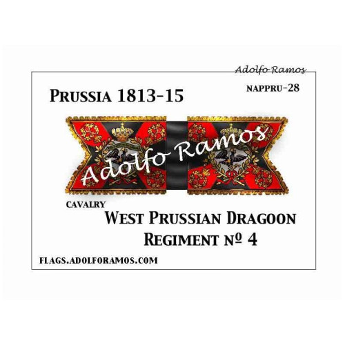 West Prussian Dragoon Regiment nº 4