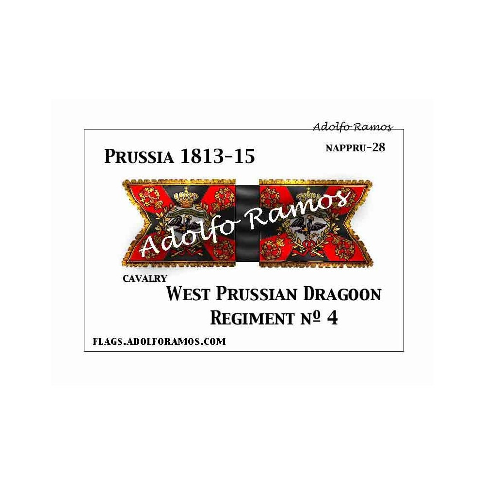 West Prussian Dragoon Regiment nº 4