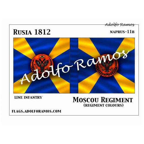 Moscou Regiment (Regiment colours)