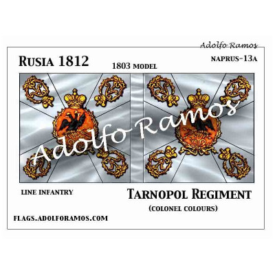 Tarnopol Regiment (Colonel colours)