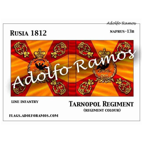 Tarnopol Regiment (Regiment colours)