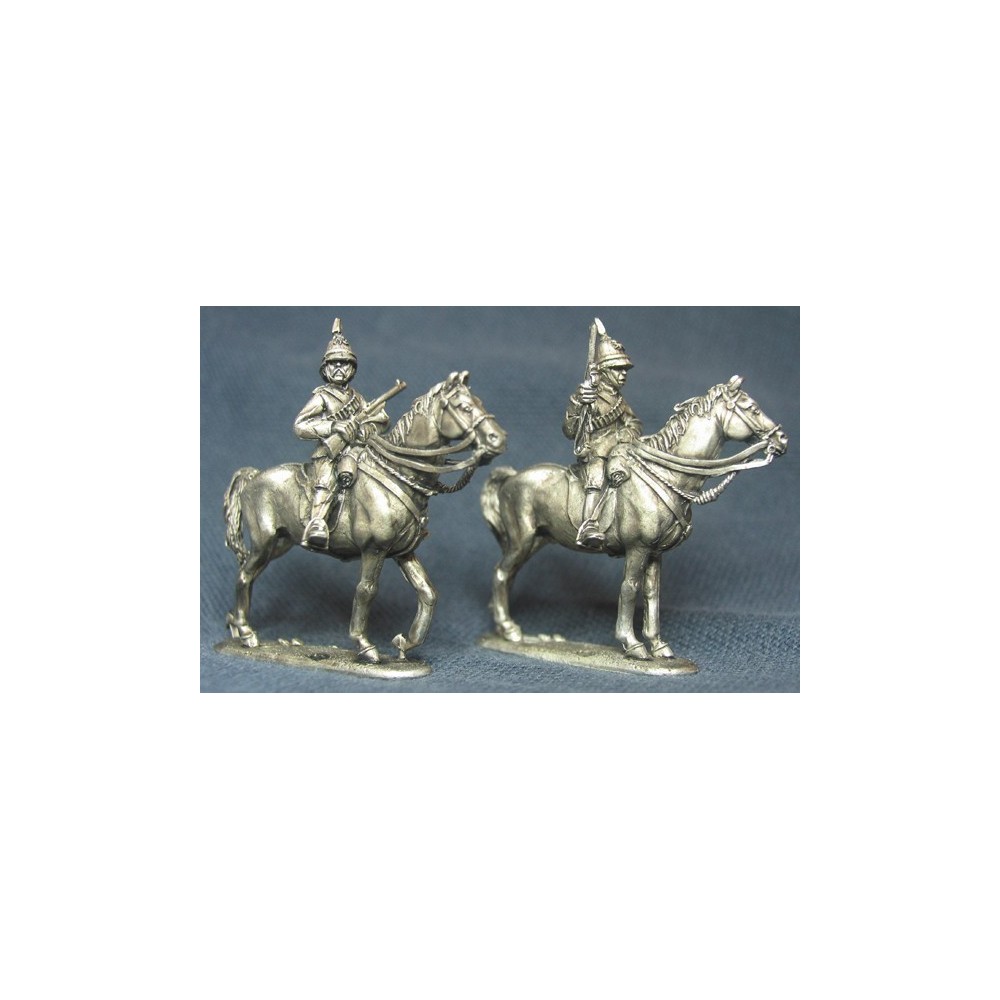 Mounted Natal Carbineers (Horses supplied as random selection.)