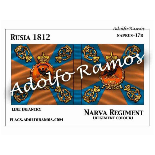 Narva Regiment (Regiment colours)