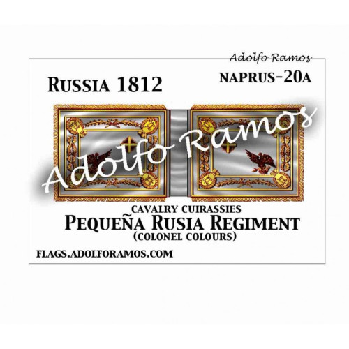 Pequeña Rusia Regiment (Colonel colours)